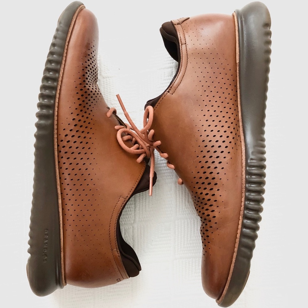 cole haan | 2 zerogrand laser wingtip.